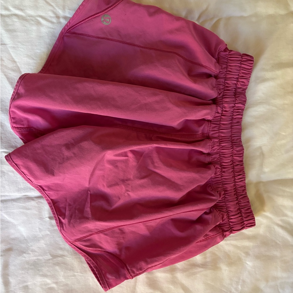 lululemon athletica Pink Athletic Shorts